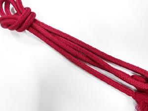 正絹　手組帯締め